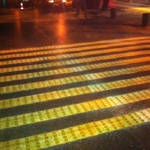 Latest company news about Oznakowanie linii wypukłej / profilowej (oznakowanie hałasu)