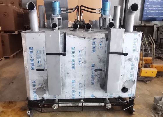 1000 kg termoplastyczny podgrzewacz dla kotła do oznakowania dróg 2 zbiorniki