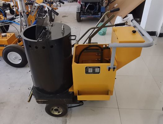 Termoplastyczna maszyna do wyświetlenia dróg Sprzęt do wyciągania pasów drogowych 220V/380V