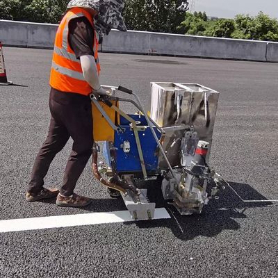 60Lx2 Maszyna do oznaczania linii drogowej z dwoma komponentami