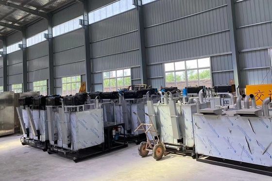 Ogrzewacz termoplastyczny paliwa gazowego objętość 1000 kg lub 1500 kg