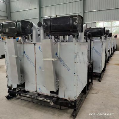 Kocioł termoplastyczny do ogrzewania wstępnego z stopem aluminium objętość 1000 kg / 1500 kg