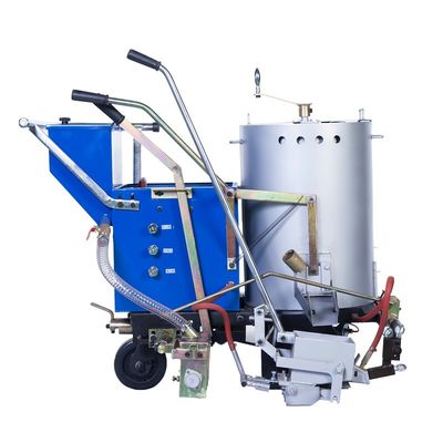 System napędowy 100L Hydrauliczna lub elektryczna termoplastyczna maszyna do znakowania linii drogowych dla pracy