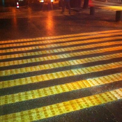 Bateria napędzana Thermoplastic Noise Convex Line Road Marking Machine