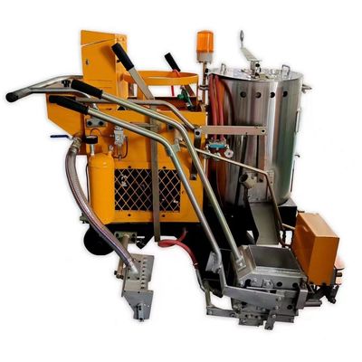 5.5HP benzynowa termoplastyczna linia maszyny do wyciągania prędkości 12km/h