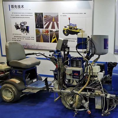 98MMA + BPO 2K Szybko susząca linia rozpylania Striper Marking Machine For Airport