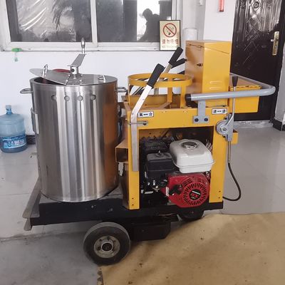 Thermoplastic Vibration Road Line Marking Machine szerokość linii 15cm 20cm 30cm 45cm