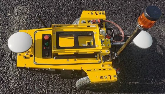 Inteligentny robot, maszyna do oznaczania dróg, GPS