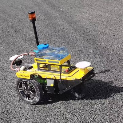 Inteligentny robot przedmarkowania maszyna do znakowania dróg pozycjonowanie GPS