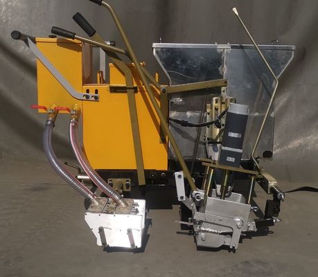 Dwa składniki Linia drogowa Striping Marking Machine Scraping Version