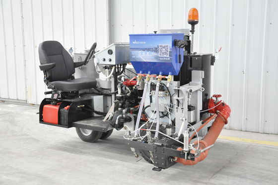 Mini-Drive Termoplastyczna Droga Linię Markizacyjna Truck- wersja ekstrukcji