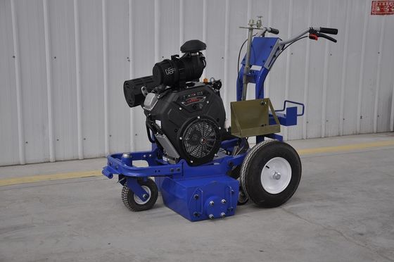 Maszyna do usuwania oznakowania linii drogowej szlifowania PCD z odzyskiem ssania