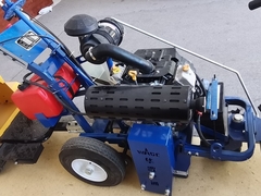 PCD odcinacz oznakowania linii drogowej szlifującej