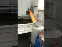 termoplastyczny podgrzewacz / kotel do oznakowania dróg