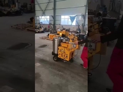 Termoplastyczna maszyna do oznaczania linii drogowych dla linii wypukłej drogowej, linii drgań, linii hałasu