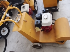 Maszyna do zamiatania znaków drogowych