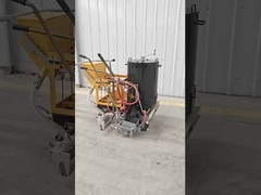 termoplastyczna maszyna do znakowania dróg