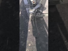 2K maszyna do malowania linii drogowych z profilem wypukłym