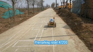 Robot znakujący AT200